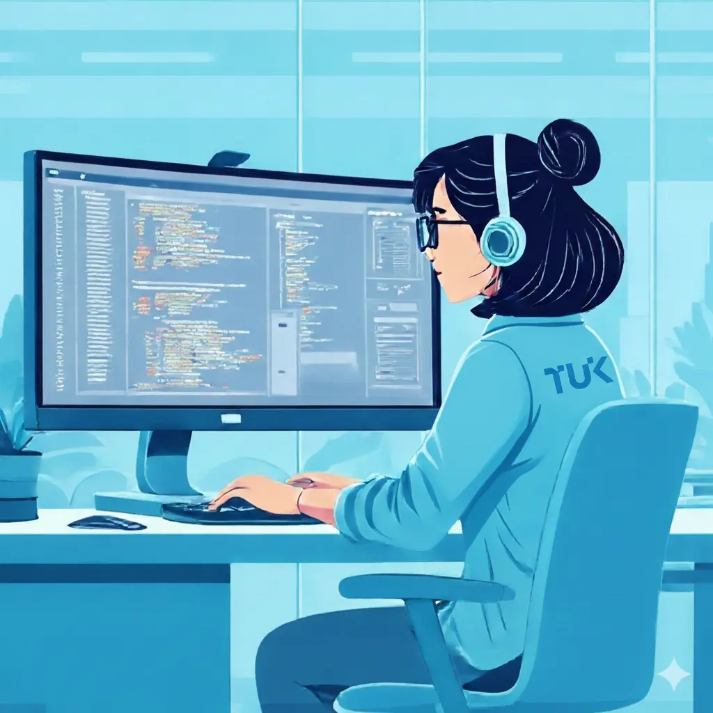 Illustrated Professional TUK Coding